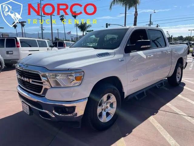 2021 Ram 1500 Big Horn Crew Cab 4x4 5'7" Box