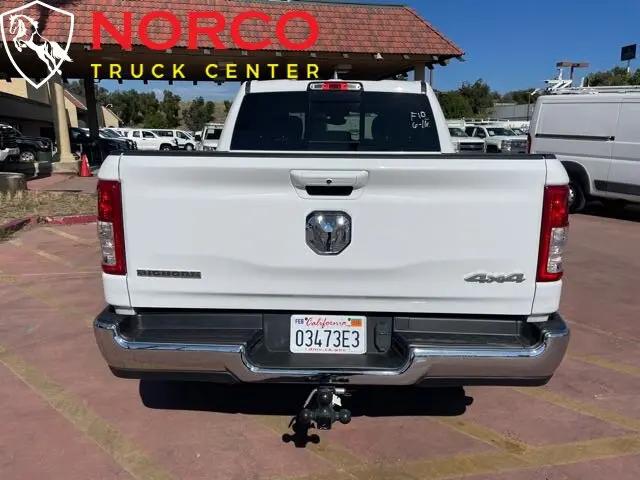 2021 Ram 1500 Big Horn Crew Cab 4x4 5'7" Box