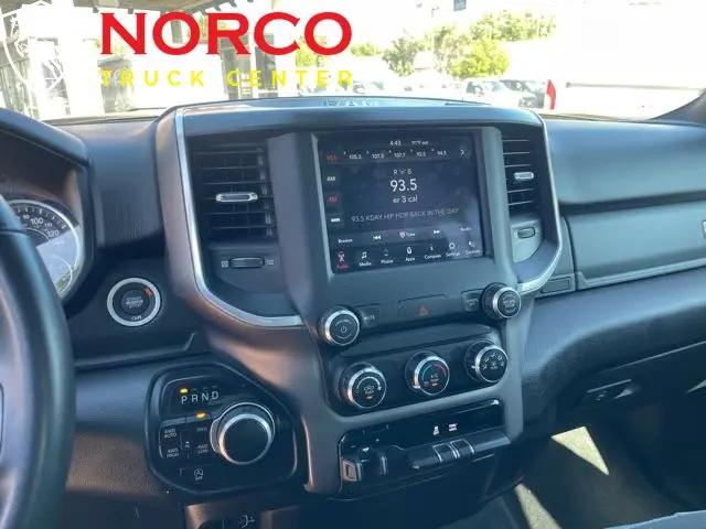 2021 Ram 1500 Big Horn Crew Cab 4x4 5'7" Box