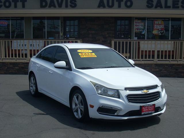 2015 Chevrolet Cruze 2LT Auto for sale in Turlock, CA
