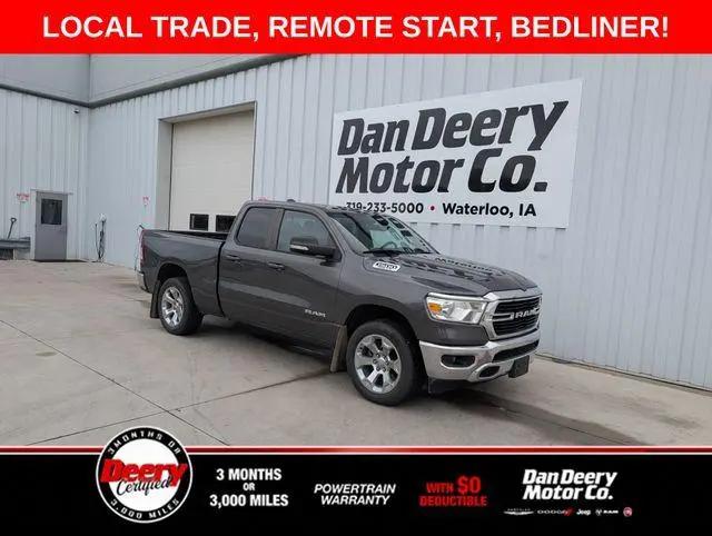 2021 Ram 1500 Big Horn Quad Cab 4x4 6'4" Box for sale in Waterloo, IA