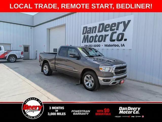 2021 Ram 1500 Big Horn Quad Cab 4x4 6'4" Box for sale in Waterloo, IA