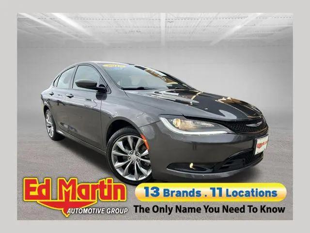 2015 Chrysler 200 S for sale in Anderson, IN