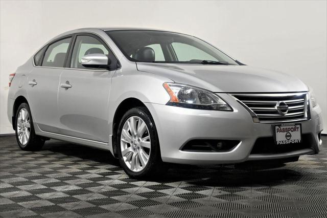 used nissan sentra sl