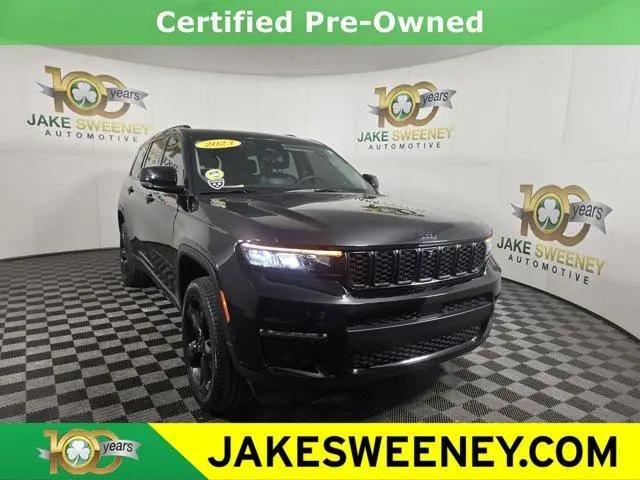 2023 Jeep Grand Cherokee L Limited 4x4 for sale in Cincinnati, OH