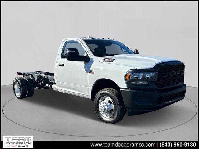 2024 RAM Ram 3500 Chassis Cab RAM 3500 TRADESMAN CHASSIS REGULAR CAB 4X4 84 CA