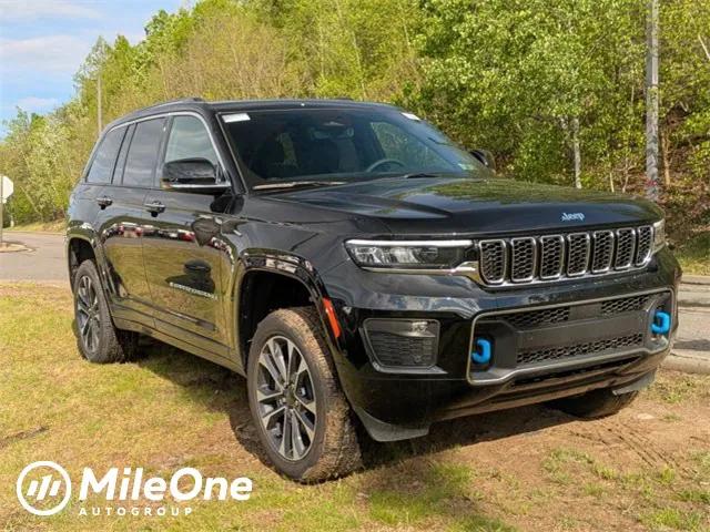 2023 Jeep Grand Cherokee 4xe GRAND CHEROKEE OVERLAND 4xe