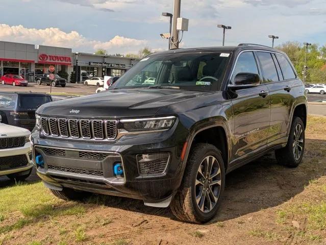 2023 Jeep Grand Cherokee 4xe GRAND CHEROKEE OVERLAND 4xe