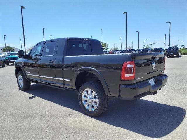 2024 RAM Ram 2500 RAM 2500 LIMITED MEGA CAB 4X4 64 BOX