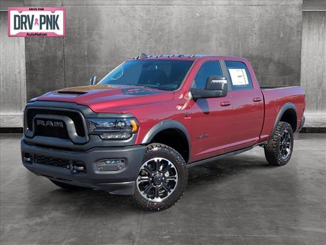 2024 RAM Ram 2500 RAM 2500 REBEL CREW CAB 4X4 64 BOX