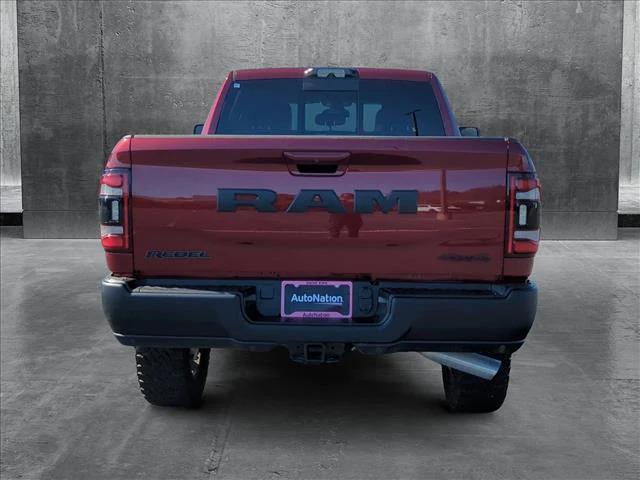 2024 RAM Ram 2500 RAM 2500 REBEL CREW CAB 4X4 64 BOX