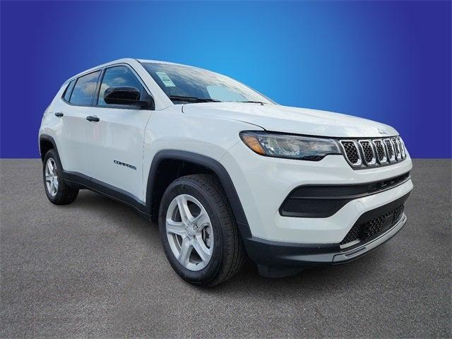 2023 Jeep Compass COMPASS SPORT 4X4