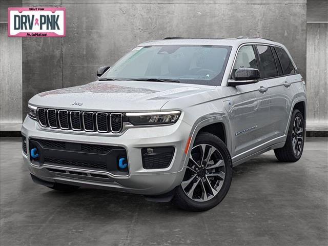 2023 Jeep Grand Cherokee 4xe GRAND CHEROKEE OVERLAND 4xe