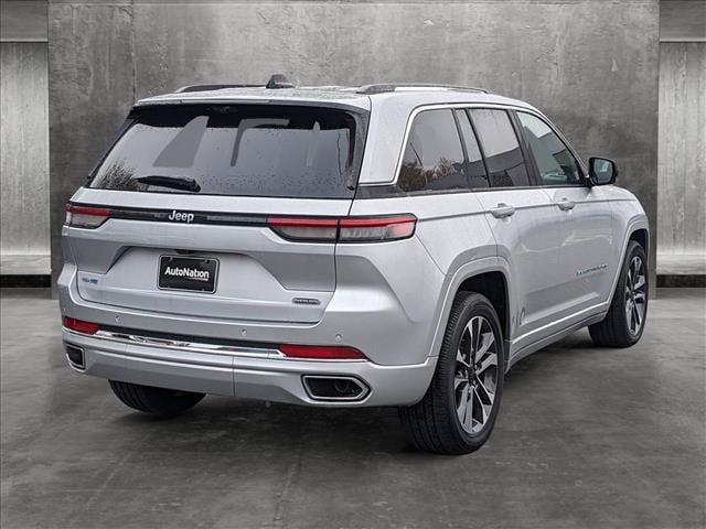 2023 Jeep Grand Cherokee 4xe GRAND CHEROKEE OVERLAND 4xe