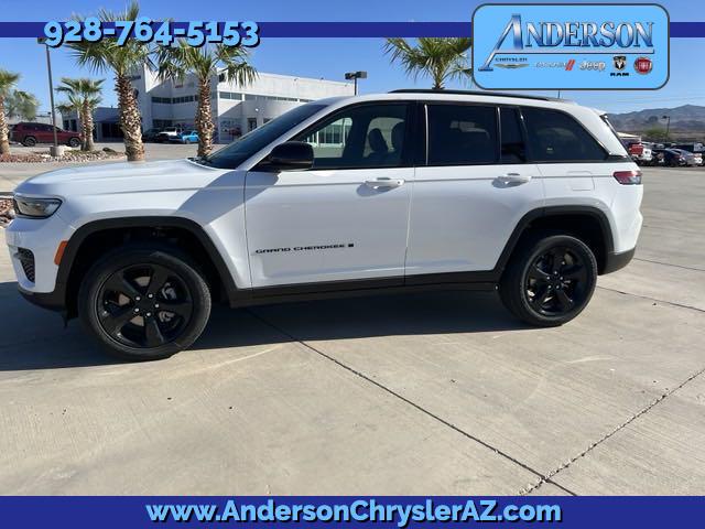 2023 Jeep Grand Cherokee GRAND CHEROKEE ALTITUDE X 4X4