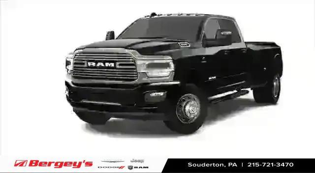 2024 RAM Ram 3500 RAM 3500 LARAMIE CREW CAB 4X4 8 BOX