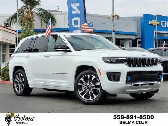2023 Jeep Grand Cherokee 4xe GRAND CHEROKEE OVERLAND 4xe