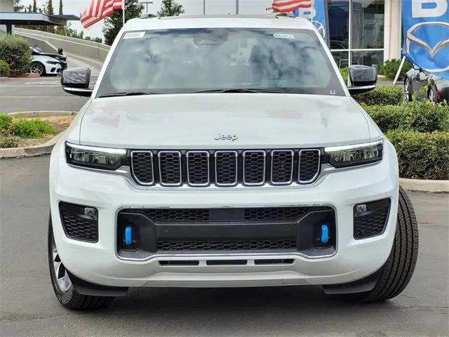 2023 Jeep Grand Cherokee 4xe GRAND CHEROKEE OVERLAND 4xe