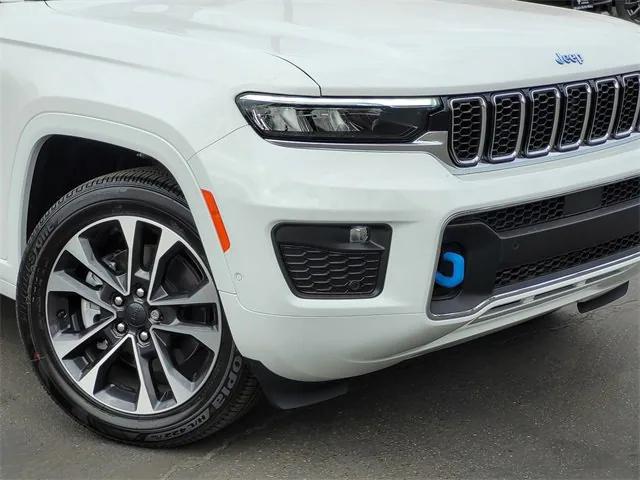 2023 Jeep Grand Cherokee 4xe GRAND CHEROKEE OVERLAND 4xe