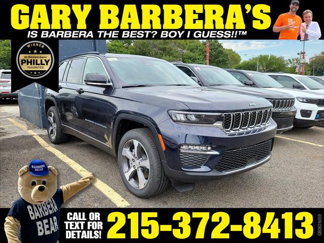 2023 Jeep Grand Cherokee 4xe GRAND CHEROKEE 4xe