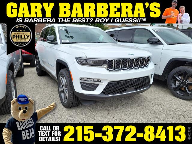 2023 Jeep Grand Cherokee 4xe GRAND CHEROKEE 4xe