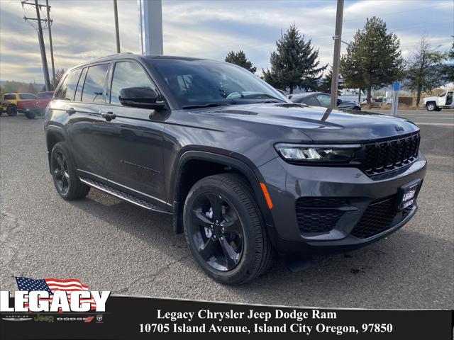 2023 Jeep Grand Cherokee GRAND CHEROKEE ALTITUDE 4X4