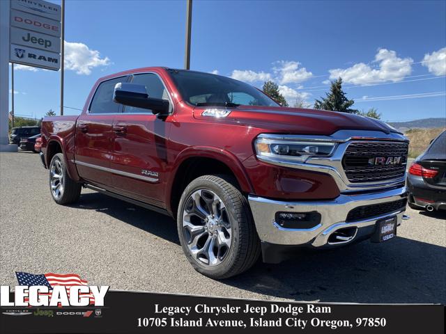 2023 RAM Ram 1500 RAM 1500 LIMITED CREW CAB 4X4 57 BOX