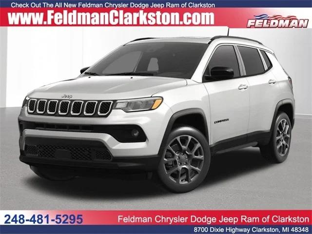 2023 Jeep Compass COMPASS LATITUDE LUX 4X4