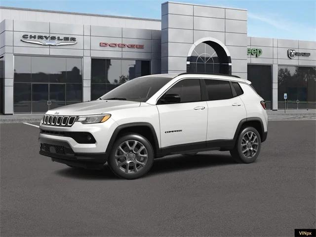 2023 Jeep Compass COMPASS LATITUDE LUX 4X4