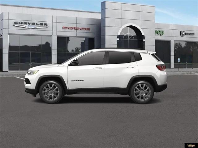 2023 Jeep Compass COMPASS LATITUDE LUX 4X4