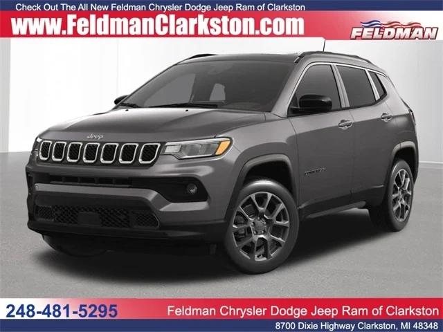 2023 Jeep Compass COMPASS LATITUDE LUX 4X4