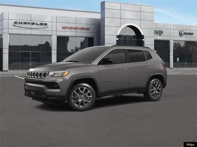 2023 Jeep Compass COMPASS LATITUDE LUX 4X4