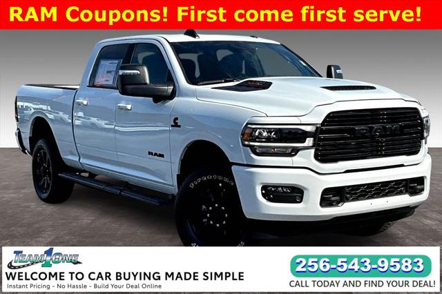 2024 RAM Ram 2500 RAM 2500 LARAMIE CREW CAB 4X4 64 BOX