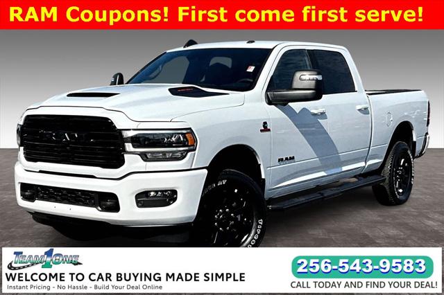 2024 RAM Ram 2500 RAM 2500 LARAMIE CREW CAB 4X4 64 BOX