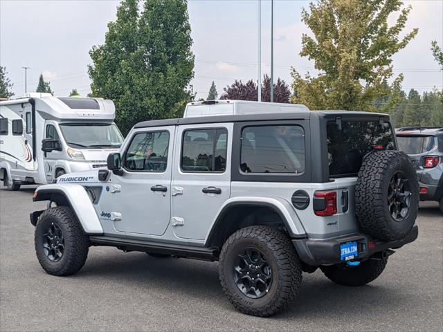 2023 Jeep Wrangler 4xe WRANGLER RUBICON 4xe