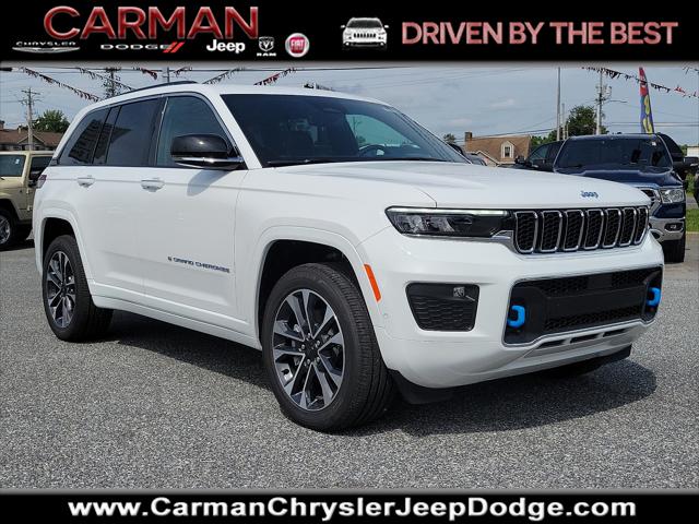 2023 Jeep Grand Cherokee 4xe GRAND CHEROKEE OVERLAND 4xe