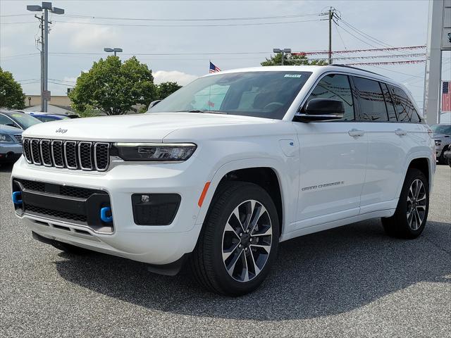 2023 Jeep Grand Cherokee 4xe GRAND CHEROKEE OVERLAND 4xe