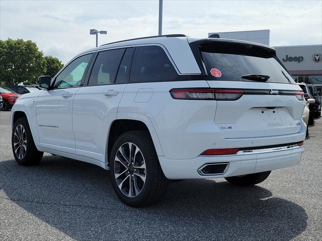 2023 Jeep Grand Cherokee 4xe GRAND CHEROKEE OVERLAND 4xe