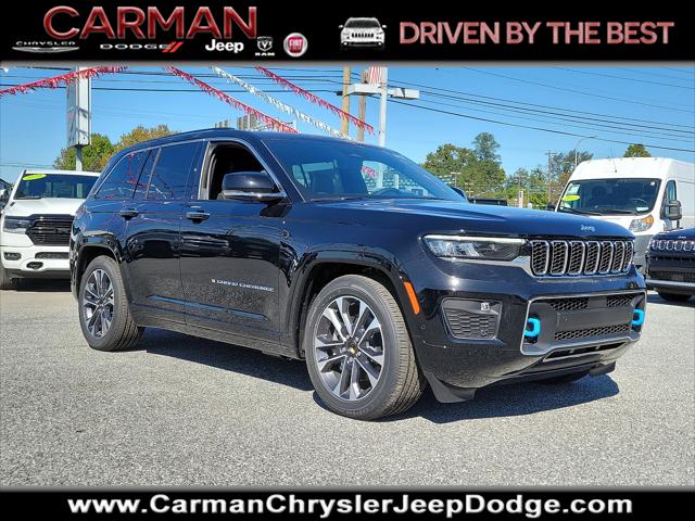 2023 Jeep Grand Cherokee 4xe GRAND CHEROKEE OVERLAND 4xe