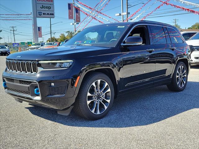 2023 Jeep Grand Cherokee 4xe GRAND CHEROKEE OVERLAND 4xe