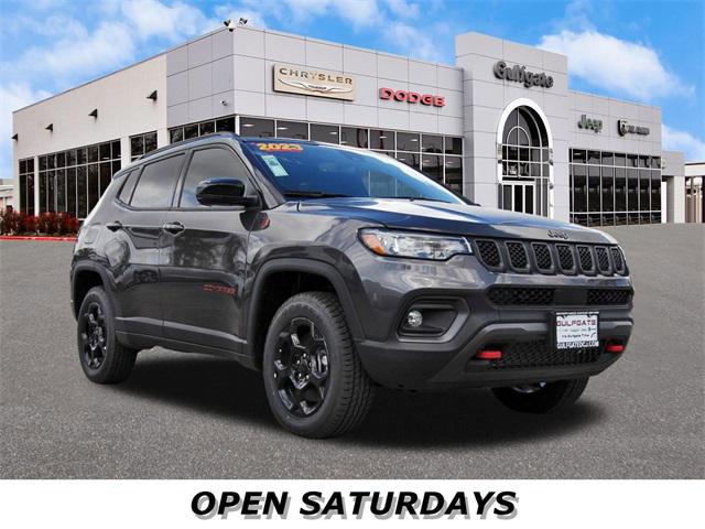 2023 Jeep Compass COMPASS TRAILHAWK 4X4