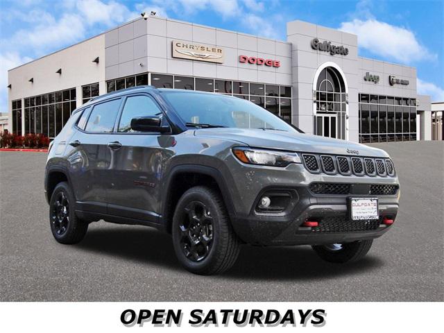 2023 Jeep Compass COMPASS TRAILHAWK 4X4