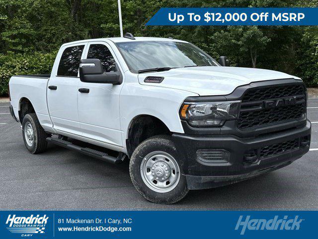 2024 RAM Ram 2500 RAM 2500 TRADESMAN CREW CAB 4X4 64 BOX