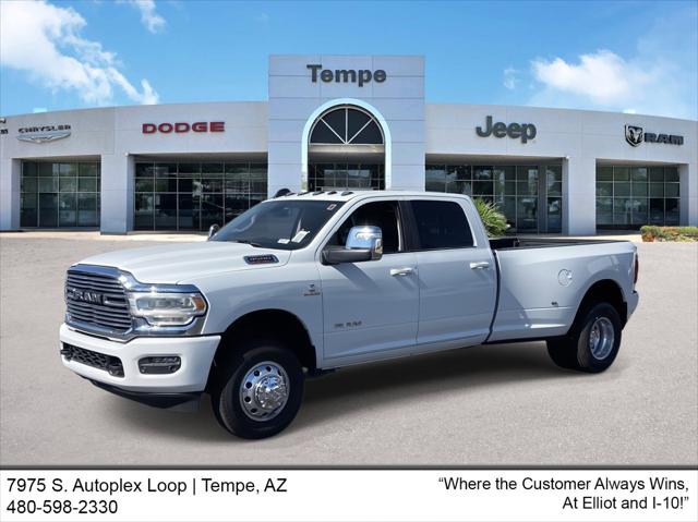 2024 RAM Ram 3500 RAM 3500 LARAMIE CREW CAB 4X4 8 BOX