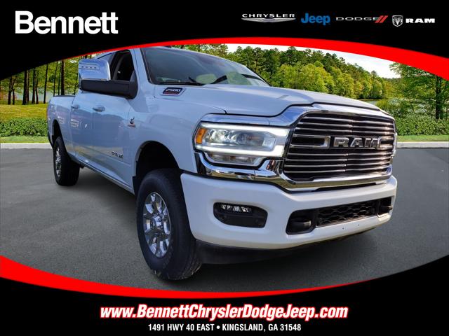 2024 RAM Ram 2500 RAM 2500 LARAMIE CREW CAB 4X4 64 BOX