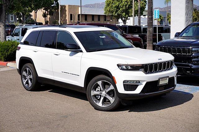 2023 Jeep Grand Cherokee 4xe GRAND CHEROKEE 4xe