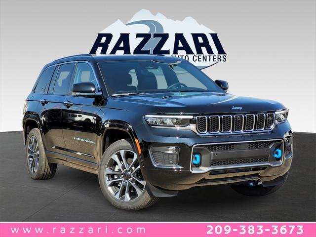 2023 Jeep Grand Cherokee 4xe GRAND CHEROKEE OVERLAND 4xe
