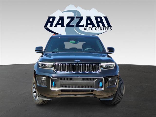 2023 Jeep Grand Cherokee 4xe GRAND CHEROKEE OVERLAND 4xe