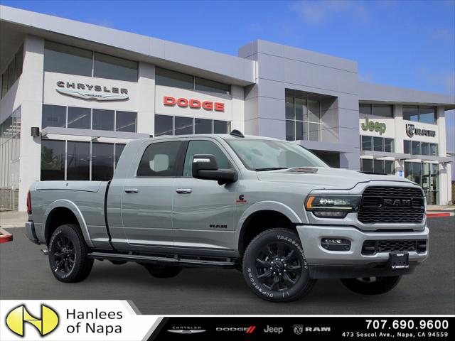 2024 RAM Ram 3500 RAM 3500 LIMITED MEGA CAB 4X4 64 BOX