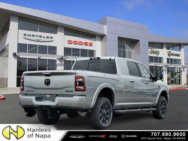 2024 RAM Ram 3500 RAM 3500 LIMITED MEGA CAB 4X4 64 BOX